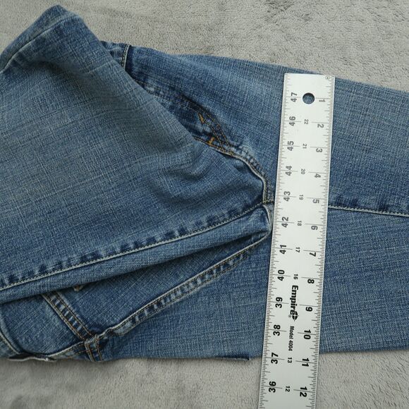 Levi's 515 Jeans Women's Size 10M Blue Mid-Rise Bootcut Denim Pants 28" Inseam - Picture 6 of 16